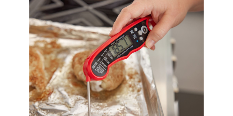 Quick and Handy Meat Thermometer