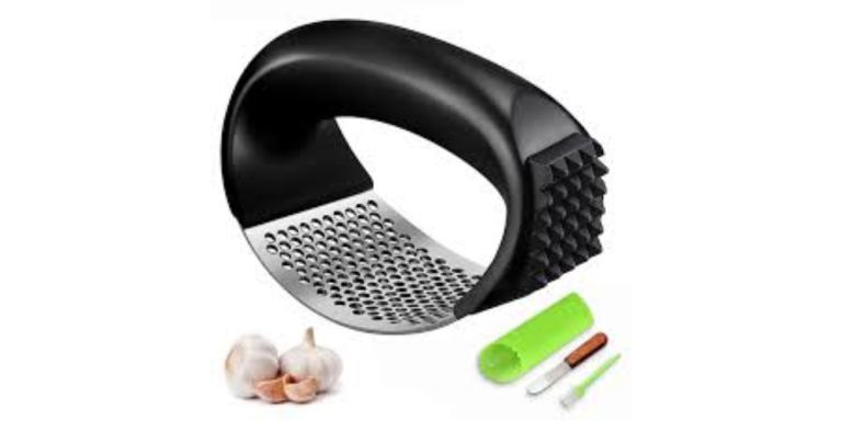 Efficient Stainless Steel Garlic Tool