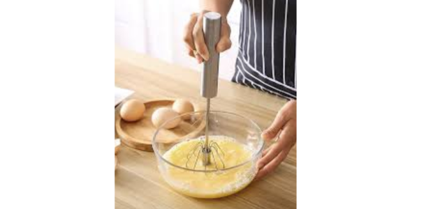 Stainless Steel Hand Push Whisk Review
