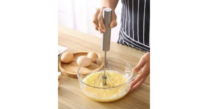 Stainless Steel Hand Push Whisk Review