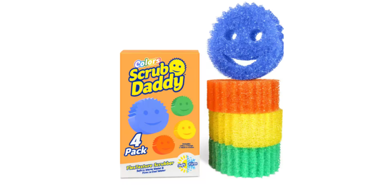 Scrub Daddy Color Sponges Review