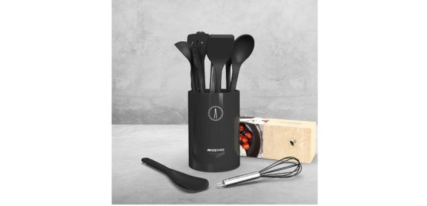Top Pick: Silicone Cooking Utensils Set