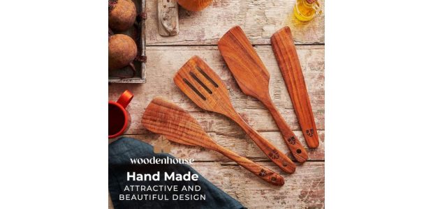 Top Wooden Spatula Set for Your Kitchen