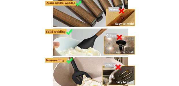 Top Silicone Cooking Utensil Set Review