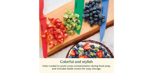 Affordable and Sharp Cuisinart Knife Set