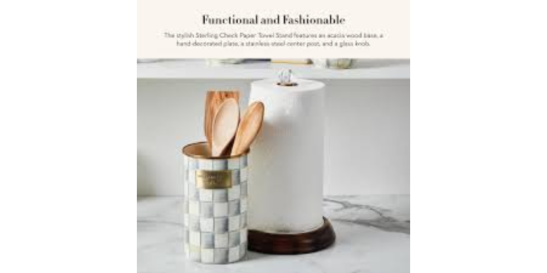 Compact and Stylish Paper Towel Holder