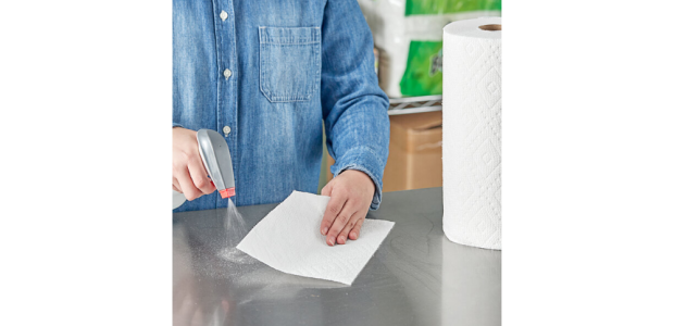 Bounty Quick Size: Reliable Paper Towels