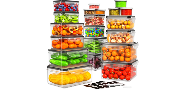 Best 40 PCS Food Storage Containers