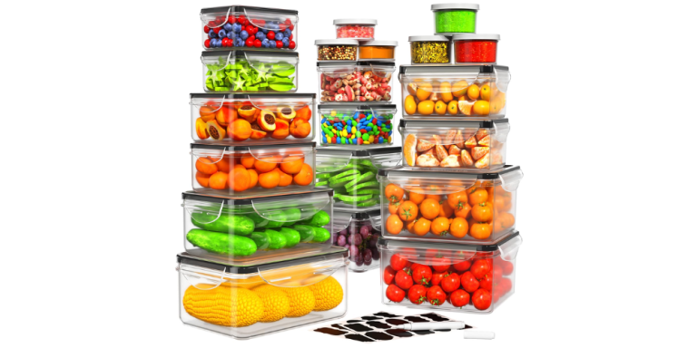Best 40 PCS Food Storage Containers