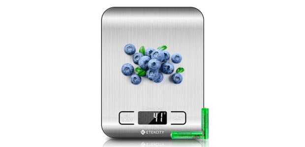 Etekcity kitchen scale review