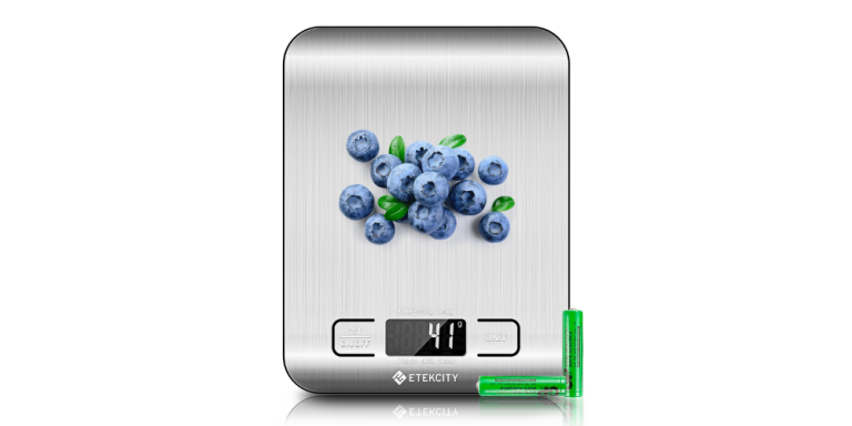 Etekcity kitchen scale review
