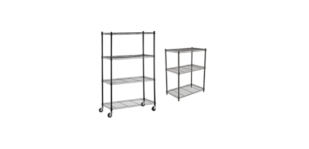 Amazon Basics 3-Shelf Review