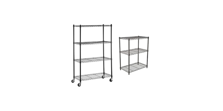 Amazon Basics 3-Shelf Review