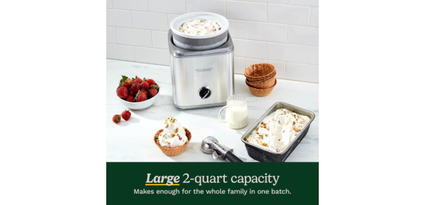 Review of the CUISINART Ice Cream Maker