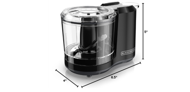 Efficient BLACK+DECKER 1.5-Cup Electric Chopper