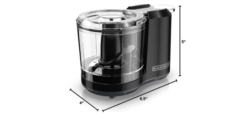 Efficient BLACK+DECKER 1.5-Cup Electric Chopper