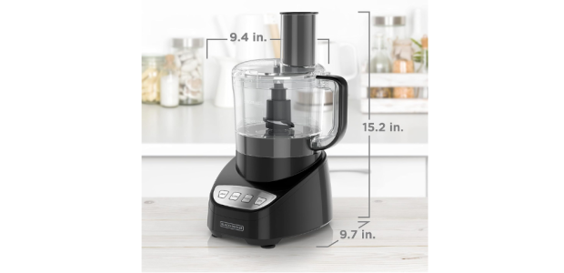 Efficient Food Processing with BLACK+DECKER