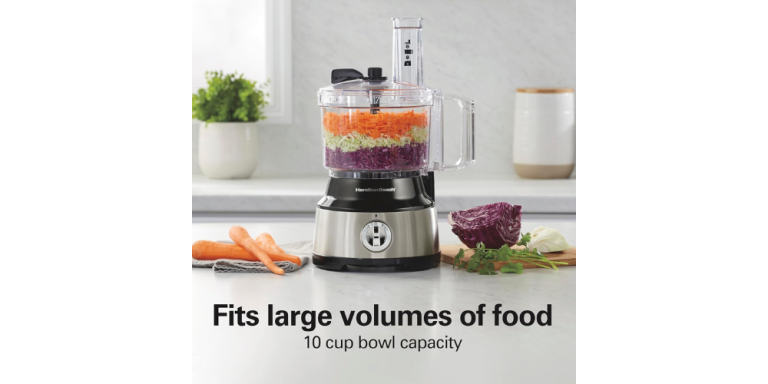 Hamilton Beach 10-Cup Food Processor Review