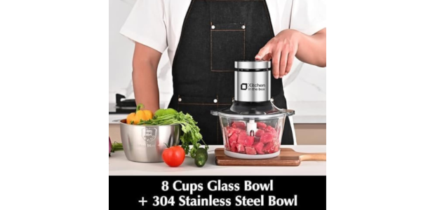 Efficient Food Prep with Kitchen in the Box