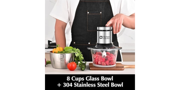 Efficient Food Prep with Kitchen in the Box