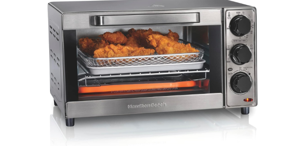 Hamilton Beach Air Fryer Toaster Combo Review