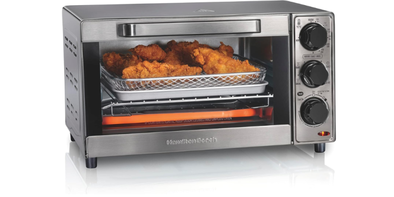 Hamilton Beach Air Fryer Toaster Combo Review