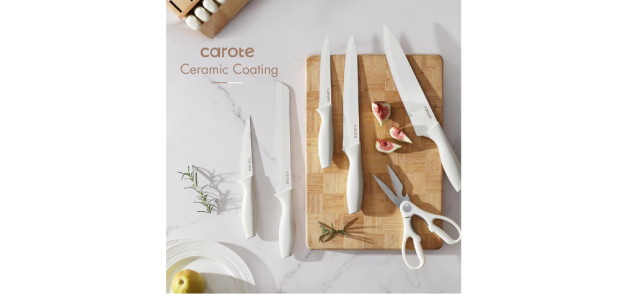 CAROTE 15Piece Knife Set Review