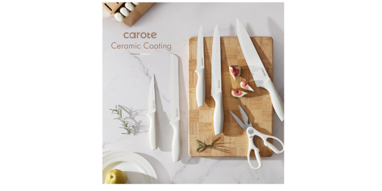 CAROTE 15Piece Knife Set Review
