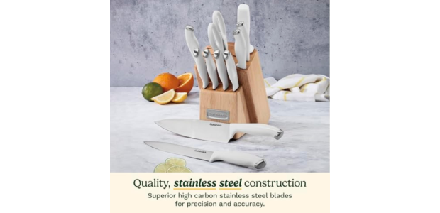 Review: Cuisinart 12pc Block Knife Set