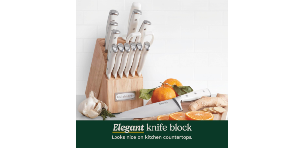 Cuisinart C77WTR-15P Knife Set Review