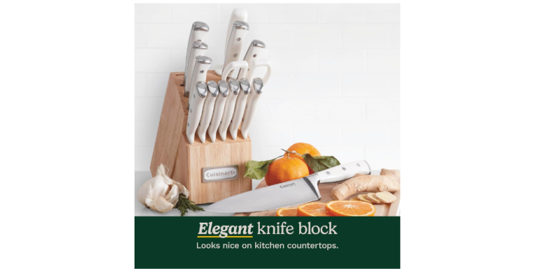 Cuisinart C77WTR-15P Knife Set Review