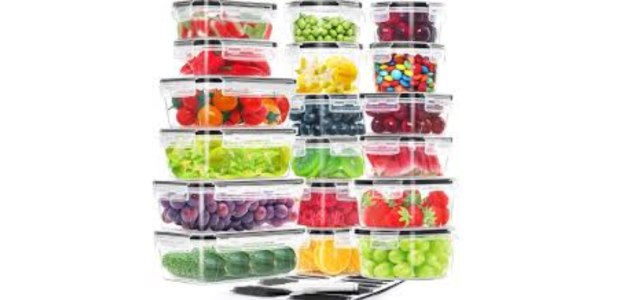 Top Features of 36-Piece Food Storage Containers