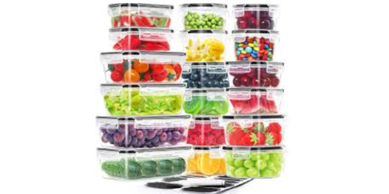 Top Features of 36-Piece Food Storage Containers