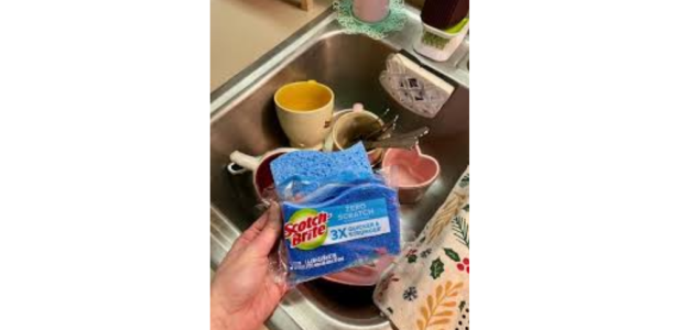 Scotch-Brite Zero Scratch Scrub Sponge Review
