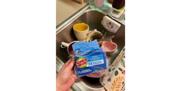 Scotch-Brite Zero Scratch Scrub Sponge Review