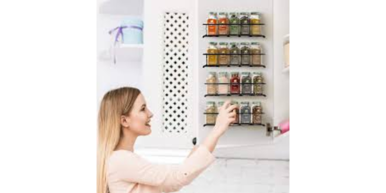 Space-Saving Spice Rack 4 Pack Review