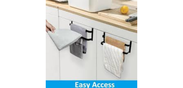 Handy Cabinet Door Towel Holder Review