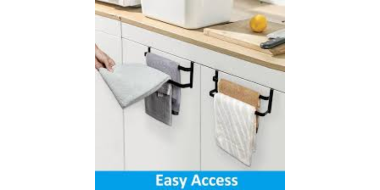 Handy Cabinet Door Towel Holder Review