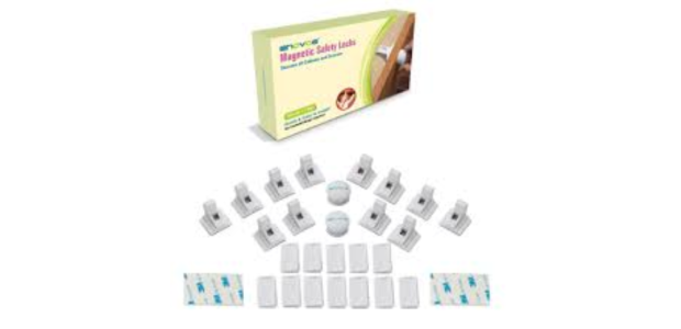 Easy Baby Proofing with Magnetic Locks