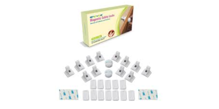 Easy Baby Proofing with Magnetic Locks