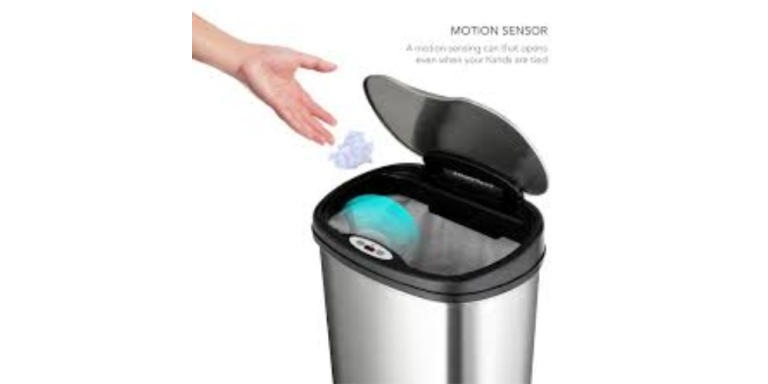 Effortless Trash Disposal with NINESTARS Can