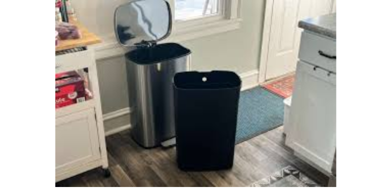 Home Zone Living 12 Gallon Slim Trash Can Review
