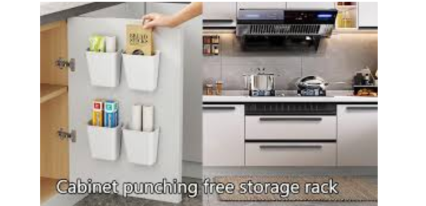 Nmgkokew 4 Piece Kitchen Cabinet Door Storage Review
