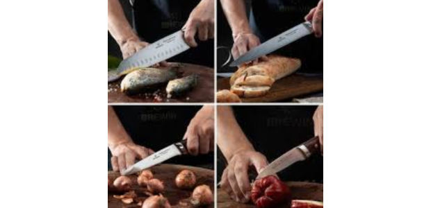 Sharp and Versatile PAUDIN Nakiri Knife