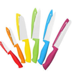 Sharp and Colorful Paring Knives Set