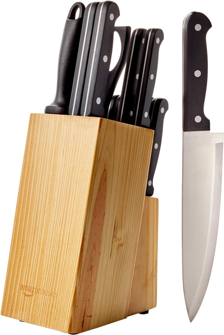 Cuisinart 10pc Stainless Steel Knife Set Review